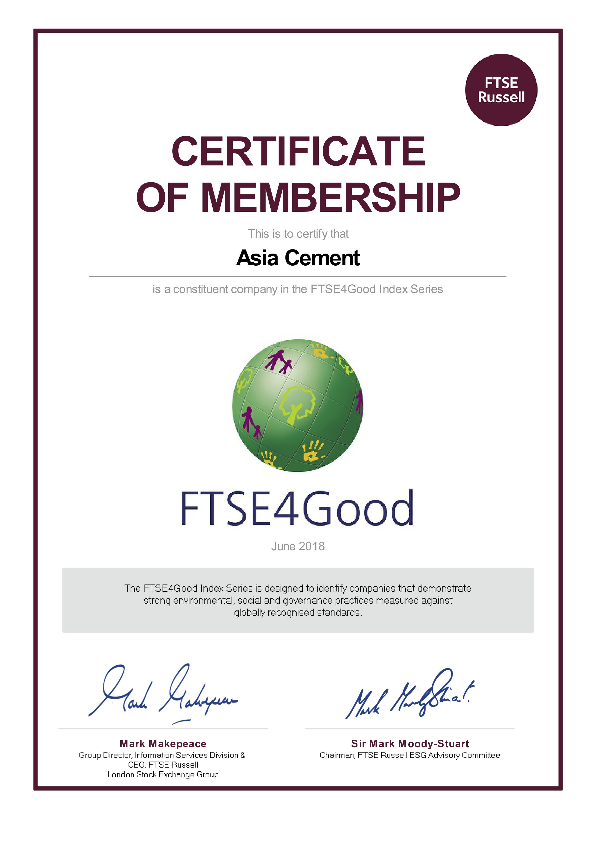 FTSE4Good Index