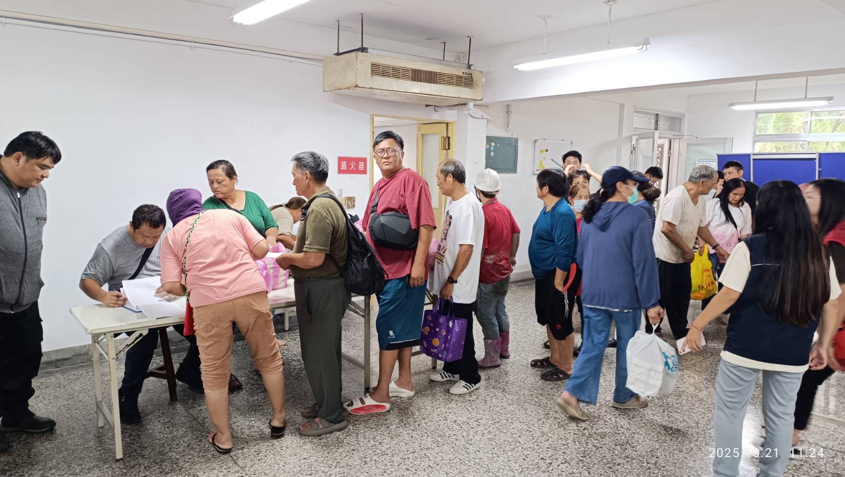持續安置富世村居民並協助鄉公所造冊